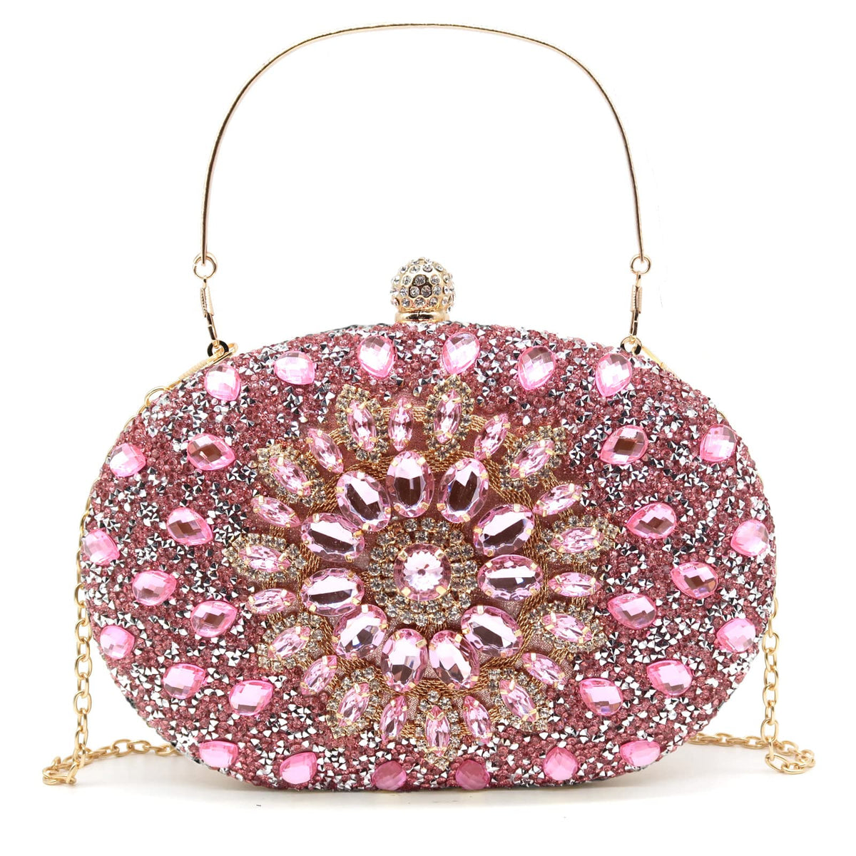 Rhinestone Evening Clutch