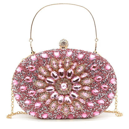 Rhinestone Evening Clutch
