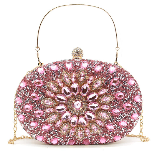 Rhinestone Evening Clutch