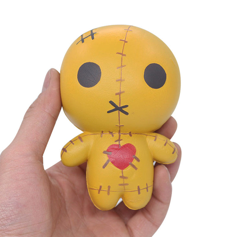 PU Slow Rebound Realistic Squishy Puppet Doll