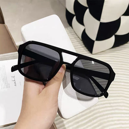 Vintage Oversized Yellow Sunglasses