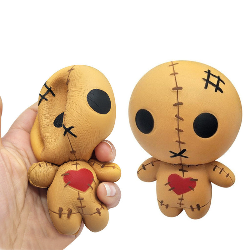 PU Slow Rebound Realistic Squishy Puppet Doll