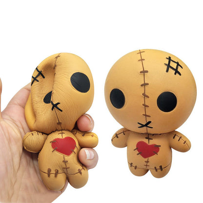 PU Slow Rebound Realistic Squishy Puppet Doll
