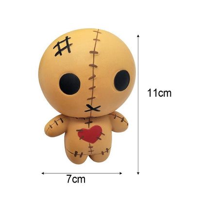 PU Slow Rebound Realistic Squishy Puppet Doll